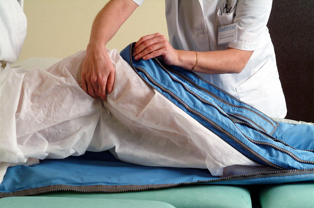pantalón de un solo uso Lympha Press® pantalón de un solo uso Lympha Press®