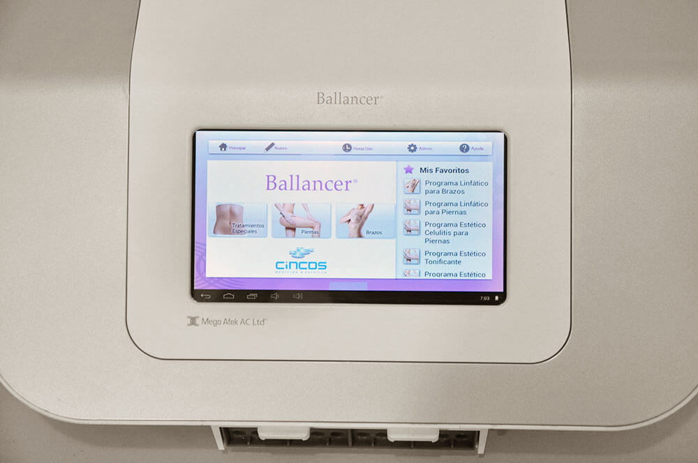 Compresor Ballancer 606® de cincos Compresor Ballancer 606® de cincos