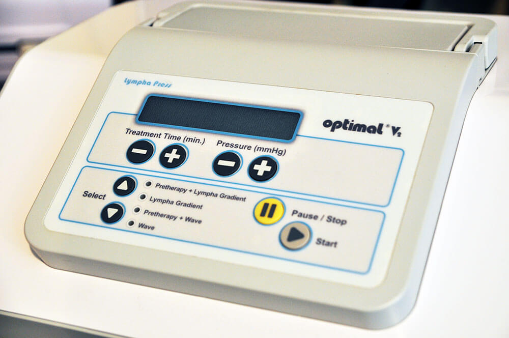 División Médica – máquina de lympha press optimal gradient de cincos División Médica - máquina de lympha press optimal gradient de cincos