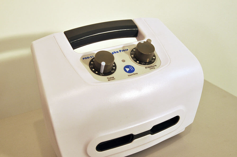 Lympha Press PCD-51 ® – máquina Lympha Press PCD-51 ® - máquina