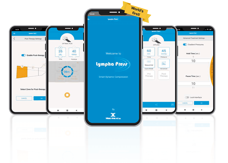 lympha-press-optimal-plus-app-movil